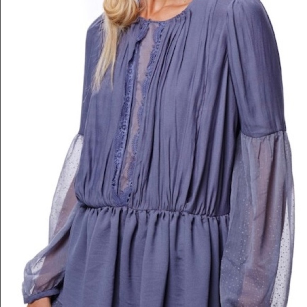 NWT Free People the Soul Serene Blouse